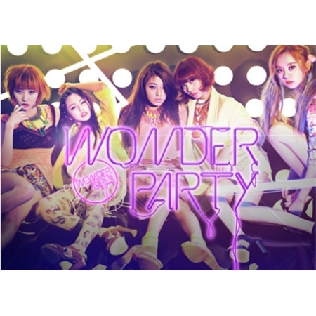 WONDER GIRLS - WONDER PARTY (MINI ALBUM) Koreapopstore.com