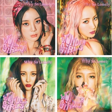 WONDER GIRLS - WHY SO LONELY (SINGLE ALBUM) Koreapopstore.com