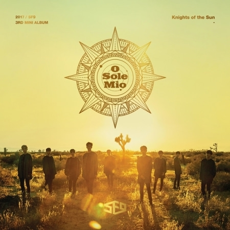 SF9 - KNIGHTS OF THE SUN (3RD MINI ALBUM) Koreapopstore.com
