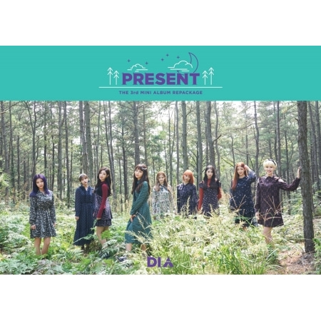 DIA - PRESENT (3RD MINI ALBUM REPACKAGE) Koreapopstore.com