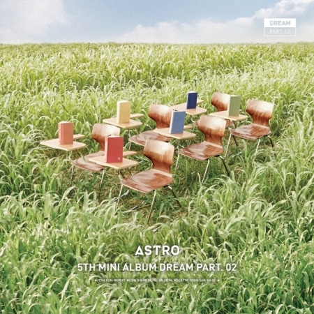 ASTRO - DREAM PART.02 (5TH MINI ALBUM) WIND VER. Koreapopstore.com