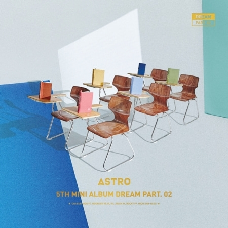 ASTRO - DREAM PART.02 (5TH MINI ALBUM) WISH VER. Koreapopstore.com
