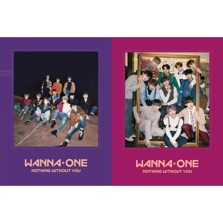 WANNA ONE - TO BE ONE PREQUEL REPACKAGE [1-1=0 (NOTHING WITHOUT YOU)] Koreapopstore.com