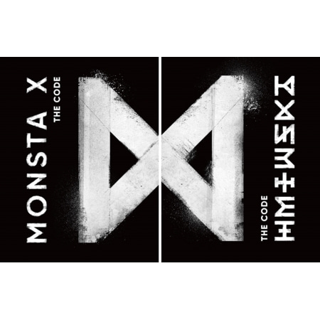 MONSTA X - THE CODE (5TH MINI ALBUM) Koreapopstore.com
