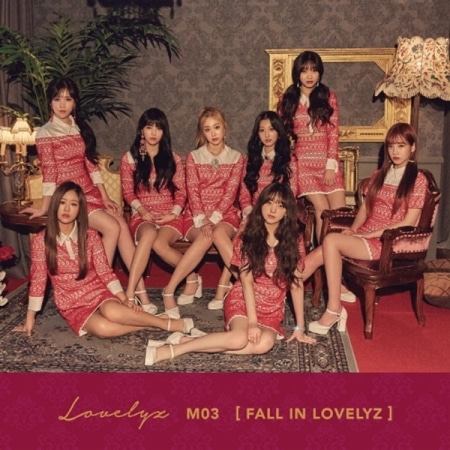 LOVELYZ - FALL IN LOVELYZ (3RD MINI ALBUM) Koreapopstore.com