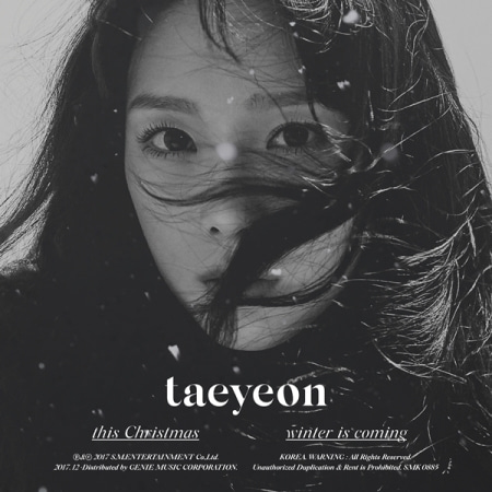 TAEYEON - WINTER ALBUM [THIS CHRISTMAS - WINTER IS COMING] Koreapopstore.com