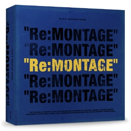 BLOCK B - RE:MONTAGE (REPACKAGE ALBUM) Koreapopstore.com