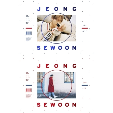JEONG SEWOON - AFTER (1ST MINI ALBUM PART.2) Koreapopstore.com