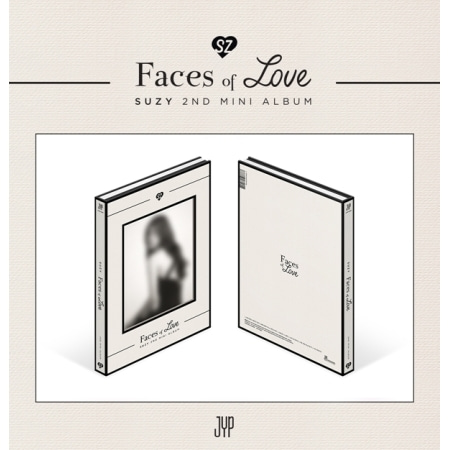 SUZY - FACES OF LOVE (2ND MINI ALBUM) Koreapopstore.com