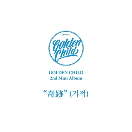 GOLDEN CHILD - MIRACLE (2ND MINI ALBUM) Koreapopstore.com