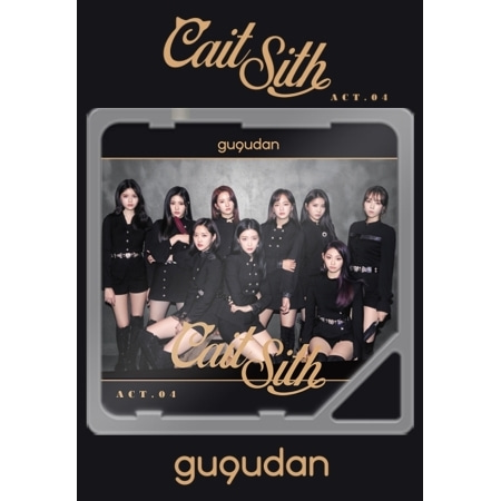 GUGUDAN - CAIT SITH (2ND SINGLE ALBUM) KIHNO ALBUM Koreapopstore.com