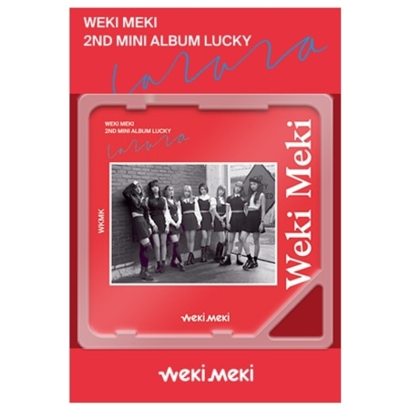 WEKI MEKI - LUCKY (2ND MINI ALBUM) KIHNO ALBUM Koreapopstore.com