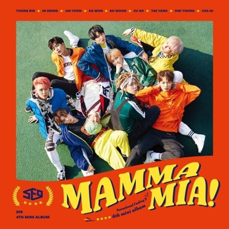 SF9 - MAMMA MIA! (4TH MINI ALBUM) Koreapopstore.com
