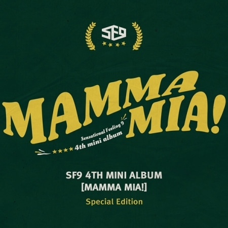 SF9 - MAMMA MIA! (4TH MINI ALBUM) SPECIAL EDITION Koreapopstore.com