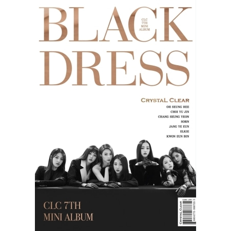 CLC - BLACK DRESS (7TH MINI ALBUM) Koreapopstore.com