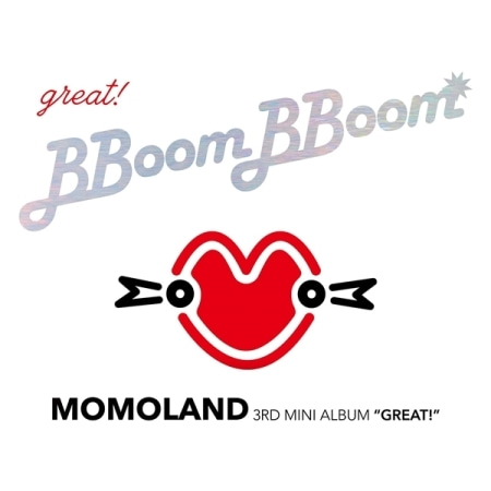 MOMOLAND - GREAT! (3RD MINI ALBUM) Koreapopstore.com