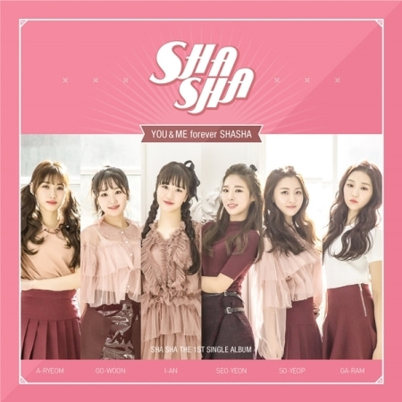 SHA SHA - YOU&amp;ME FOREVER SHASHA (SINGLE ALBUM) Koreapopstore.com