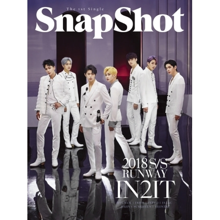 IN2IT - SNAPSHOT (SINGLE ALBUM) Koreapopstore.com