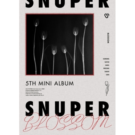 SNUPER - BLOSSOM (5TH MINI ALBUM) Koreapopstore.com