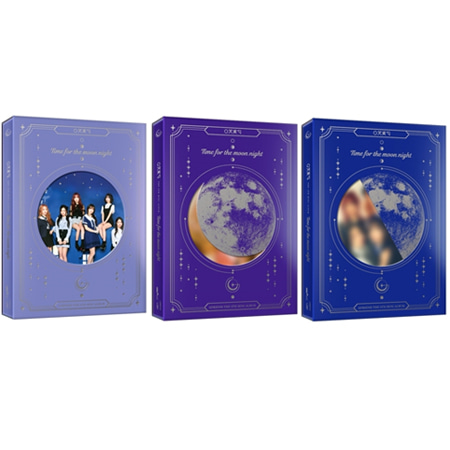 GFRIEND - TIME FOR THE MOON NIGHT (6TH MINI ALBUM) Koreapopstore.com