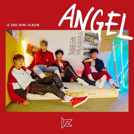 IZ - ANGEL (2ND MINI ALBUM) Koreapopstore.com