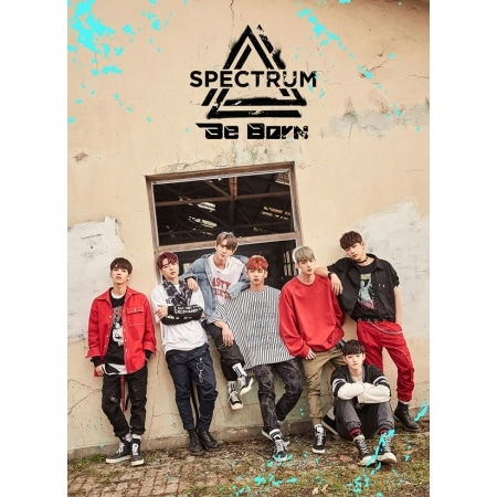 SPECTRUM - BE BORN (1ST MINI ALBUM) Koreapopstore.com