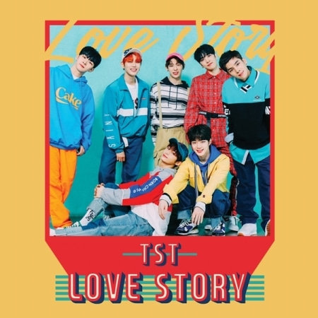 TST - LOVE STORY (SINGLE ALBUM) Koreapopstore.com