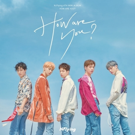 N.FLYING - HOW ARE YOU? (4TH MINI ALBUM) Koreapopstore.com