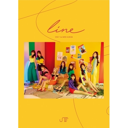 UNI.T - LINE (1ST MINI ALBUM) Koreapopstore.com