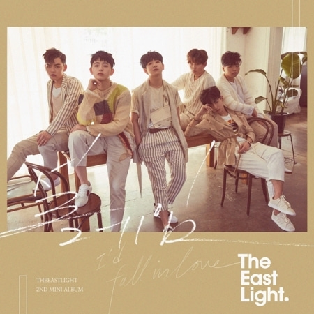 THE EASTLIGHT. - LOVE FLUTTERS (2ND MINI ALBUM) Koreapopstore.com
