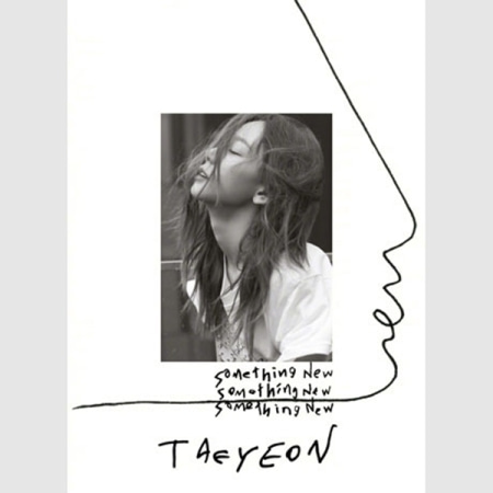 TAEYEON - SOMETHING NEW (3RD MINI ALBUM) Koreapopstore.com