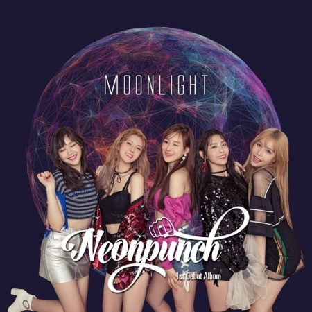 NEONPUNCH - MOONLIGHT (1ST SINGLE ALBUM) Koreapopstore.com