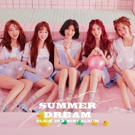 ELRIS - SUMMER DREAM (3RD MINI ALBUM) Koreapopstore.com