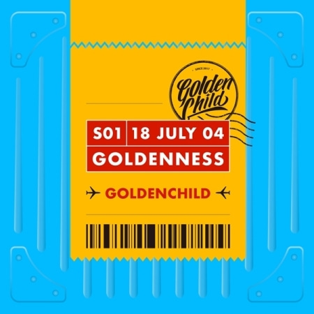 GOLDEN CHILD - GOLDENNESS (1ST SINGLE ALBUM) Koreapopstore.com