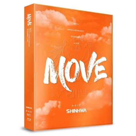 SHINHWA - SHINHWA 19TH ANNIVERSARY SUMMER LIVE [MOVE] BLU-RAY (2 DISC) Koreapopstore.com