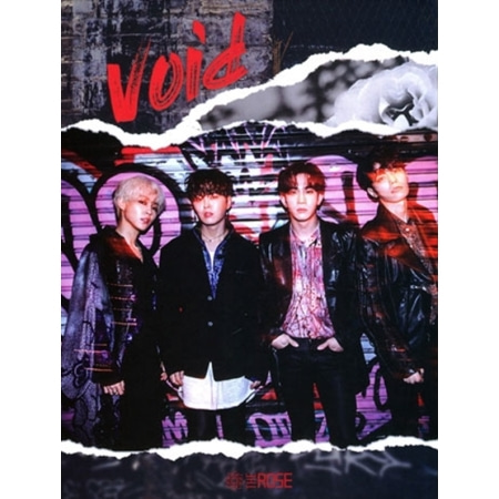 THE ROSE - VOID (1ST MINI ALBUM) Koreapopstore.com