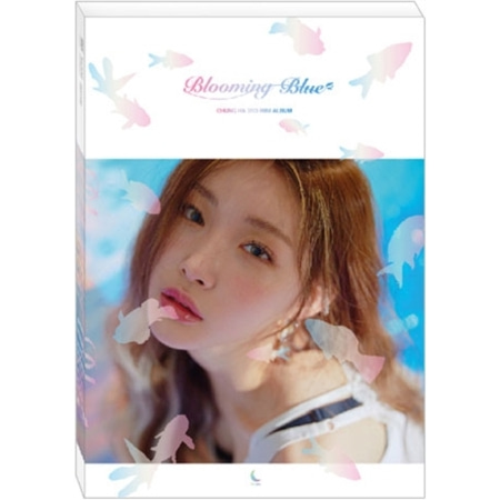 CHUNG HA - BLOOMING BLUE (3RD MINI ALBUM) Koreapopstore.com