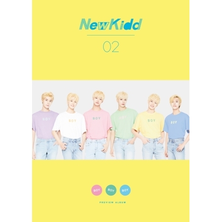 NEWKIDD02 - BOY BOY BOY (SINGLE ALBUM) Koreapopstore.com