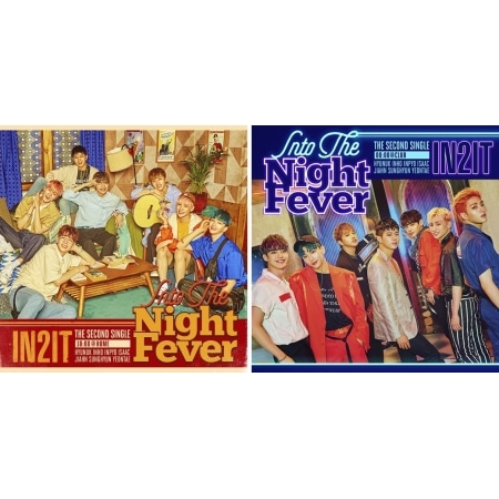 IN2IT - INTO THE NIGHT FEVER (2ND SINGLE ALBUM) Koreapopstore.com