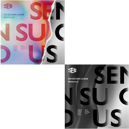 SF9 - SENSUOUS (5TH MINI) Koreapopstore.com