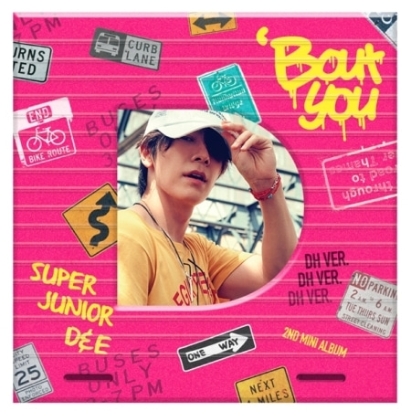 SUPER JUNIOR - D&amp;E - BOUT YOU (2ND MINI ALBUM) DONGHAE VER. Koreapopstore.com