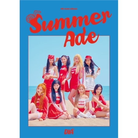 DIA - SUMMER ADE (4TH MINI ALBUM) Koreapopstore.com