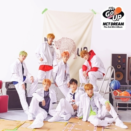 NCT DREAM - WE GO UP (2ND MINI ALBUM) Koreapopstore.com