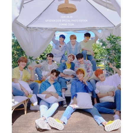 UP10TION - UP10TION 2018 SPECIAL PHOTO EDITION Koreapopstore.com