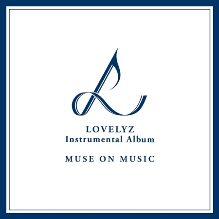 LOVELYZ - MUSE ON MUSIC (INSTRUMENTAL ALBUM) LIMITED (3CD) Koreapopstore.com