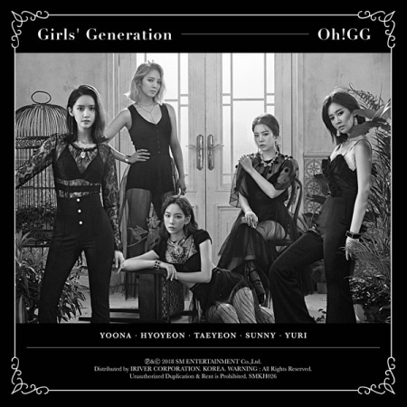 GIRLS&#039; GENERATION - OH!GG - LIL TOUCH (SINGLE ALBUM) KIHNO ALBUM Koreapopstore.com