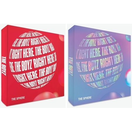 THE BOYZ - THE SPHERE (1ST SINGLE ALBUM) Koreapopstore.com