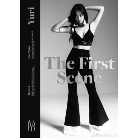 YURI - THE FIRST SCENE (1ST MINI ALBUM) Koreapopstore.com