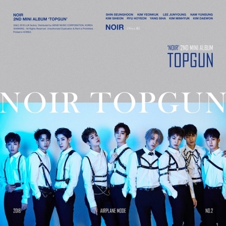 NOIR - TOPGUN (2ND MINI ALBUM) Koreapopstore.com