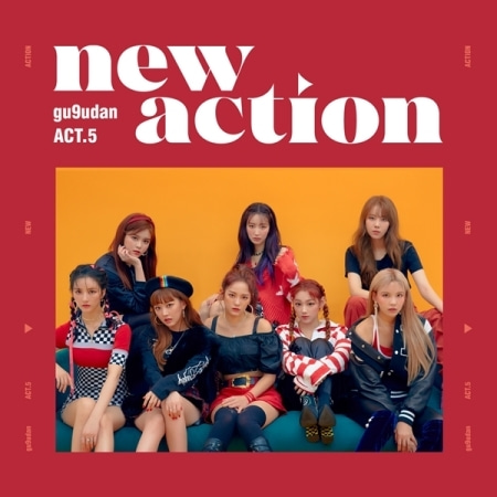 GUGUDAN - ACT.5 NEW ACTION (3RD MINI ALBUM) Koreapopstore.com